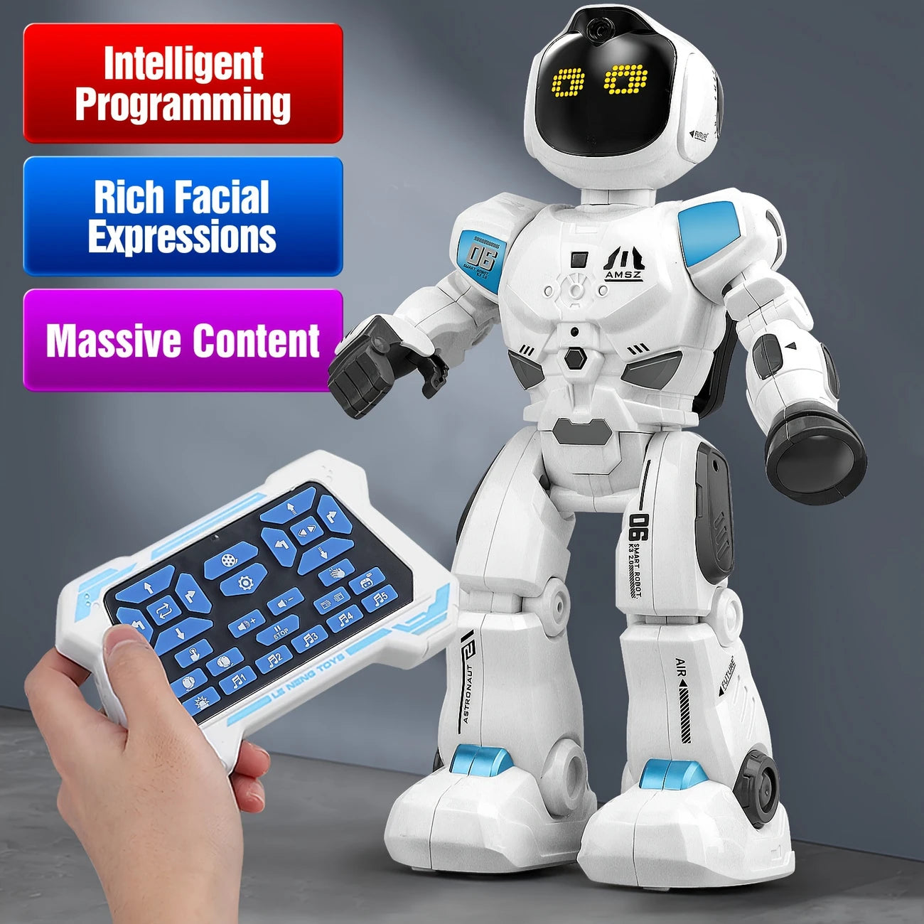 Intelligent Remote Control Robot Toy
